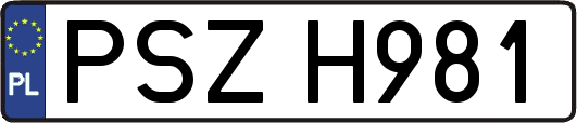 PSZH981