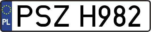 PSZH982