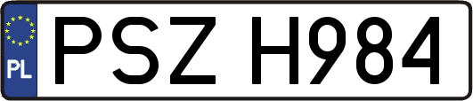 PSZH984