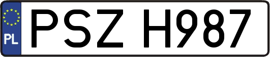 PSZH987