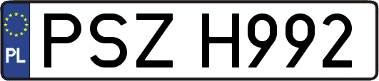 PSZH992