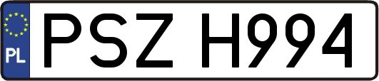 PSZH994
