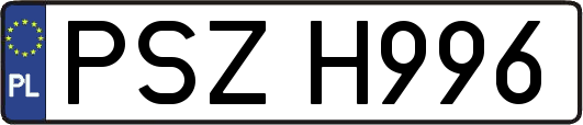 PSZH996