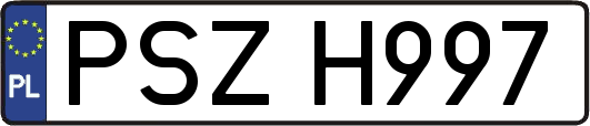 PSZH997