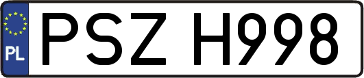 PSZH998
