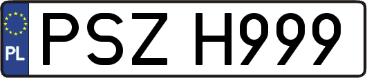 PSZH999