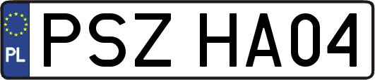 PSZHA04