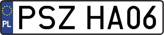PSZHA06