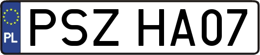 PSZHA07