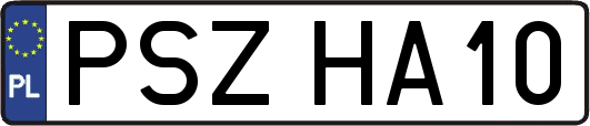 PSZHA10
