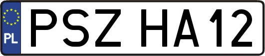 PSZHA12