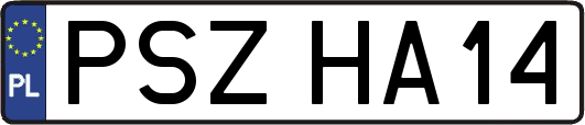 PSZHA14