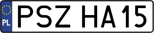 PSZHA15