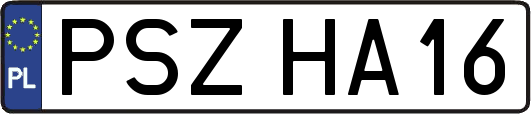PSZHA16