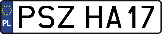 PSZHA17