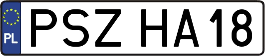 PSZHA18