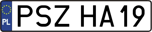 PSZHA19