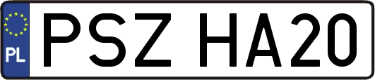 PSZHA20