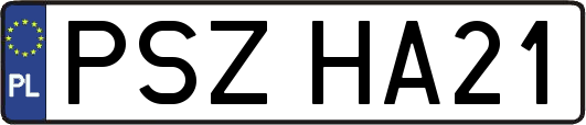 PSZHA21