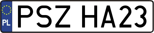 PSZHA23