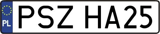 PSZHA25