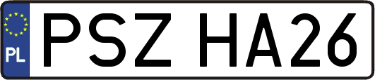 PSZHA26
