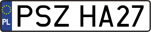 PSZHA27