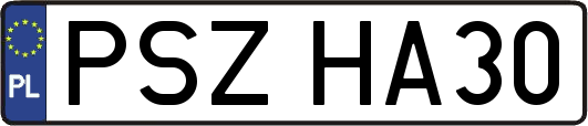 PSZHA30
