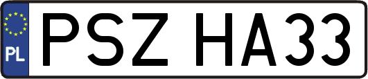 PSZHA33