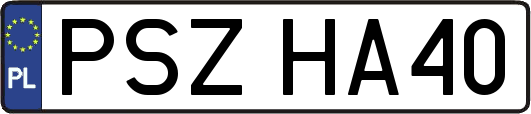 PSZHA40