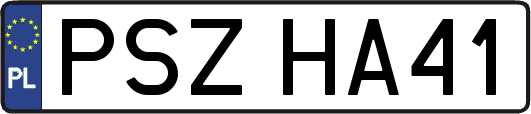 PSZHA41