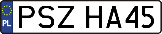 PSZHA45