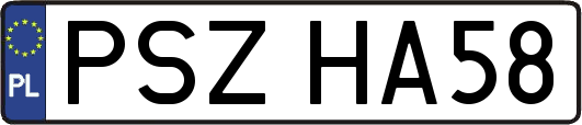 PSZHA58