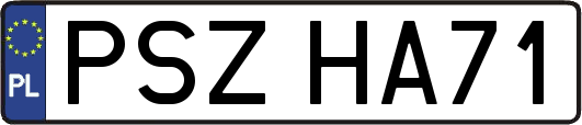 PSZHA71