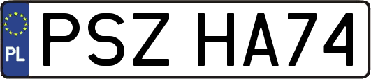 PSZHA74