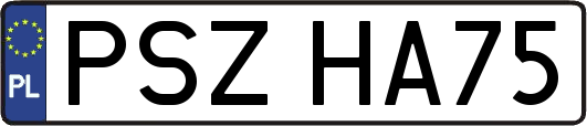 PSZHA75