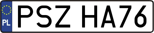 PSZHA76