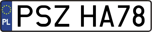 PSZHA78