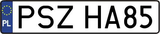 PSZHA85