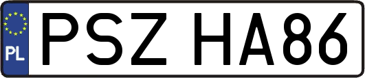 PSZHA86