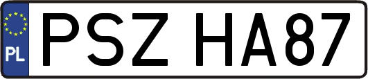 PSZHA87