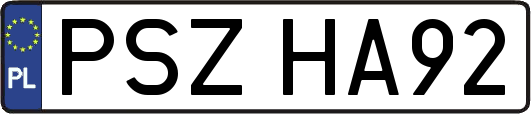 PSZHA92