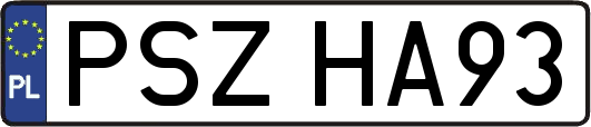 PSZHA93