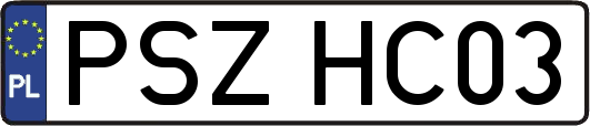 PSZHC03