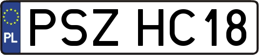 PSZHC18
