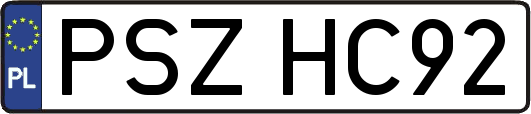 PSZHC92
