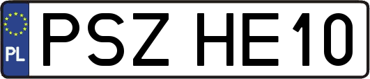 PSZHE10