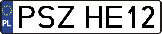 PSZHE12