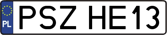 PSZHE13