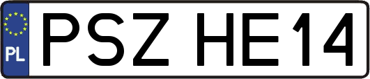 PSZHE14